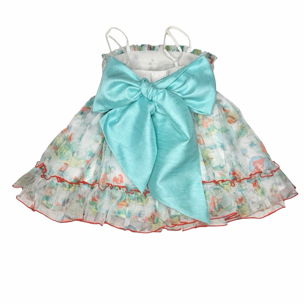 Oh Shana Ariel Dress And Bloomers Size 4t - Picture 5 of 10